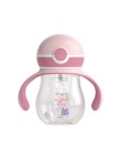 Simple waterproof sealed baby water bottle