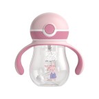 Simple waterproof sealed baby water bottle