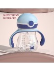 Simple waterproof sealed baby water bottle