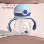 Simple waterproof sealed baby water bottle