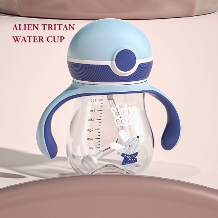 Simple waterproof sealed baby water bottle