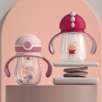 Simple waterproof sealed baby water bottle