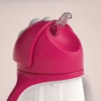 Simple waterproof sealed baby water bottle