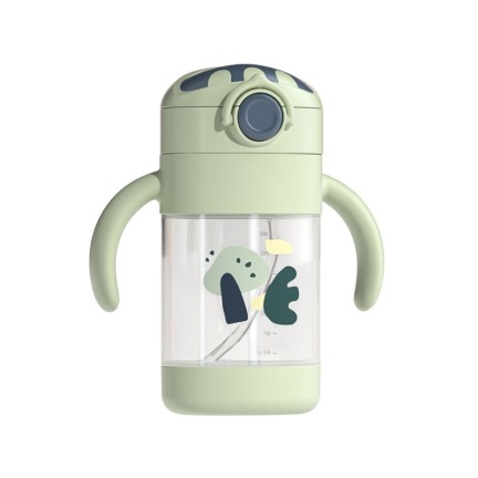 New anti-choking baby straw water bottle