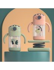 New anti-choking baby straw water bottle