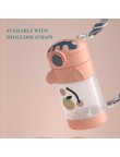 New anti-choking baby straw water bottle