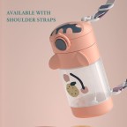 New anti-choking baby straw water bottle