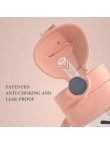 New anti-choking baby straw water bottle