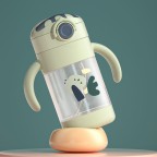 New anti-choking baby straw water bottle