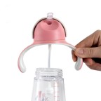 Creative anti-choking baby water bottle