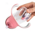 Creative anti-choking baby water bottle