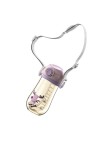 Fashionable anti-choking baby straw water bottle