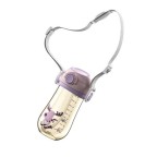 Fashionable anti-choking baby straw water bottle