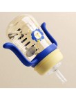 Anti-fall large capacity baby straw water bottle