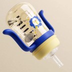 Anti-fall large capacity baby straw water bottle