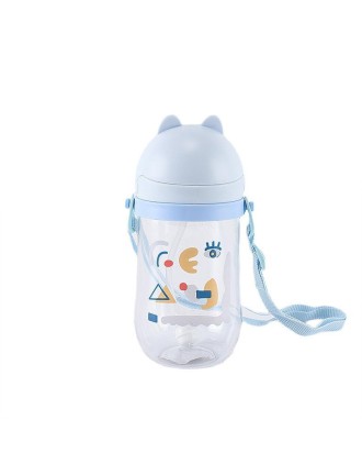 Durable anti-choke plastic baby water bottle