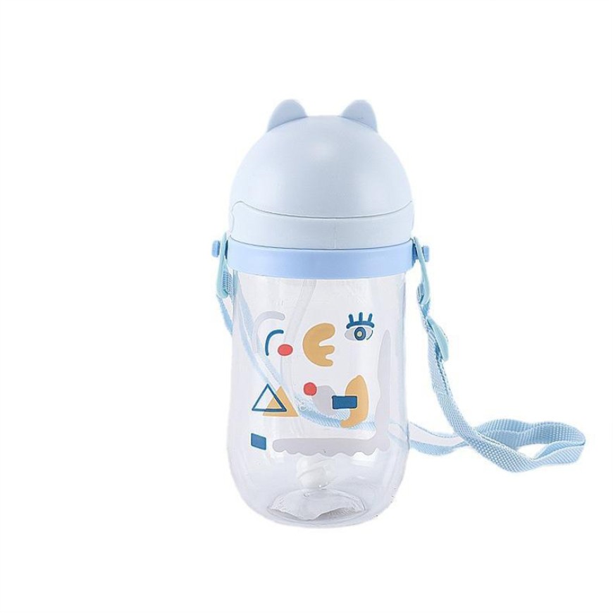 Durable anti-choke plastic baby water bottle