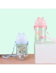 Durable anti-choke plastic baby water bottle