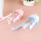 Durable anti-choke plastic baby water bottle