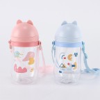 Durable anti-choke plastic baby water bottle