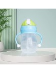 Safe and durable baby straw water bottle