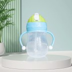 Safe and durable baby straw water bottle