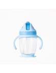 Modern anti-choking baby straw water bottle