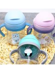 Durable and portable baby straw water bottle