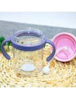 Durable and portable baby straw water bottle
