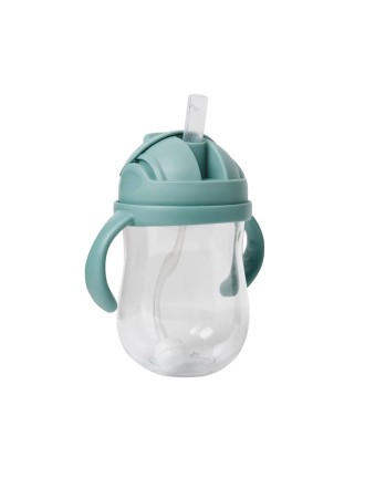 Durable anti-choking double handle baby water bottle