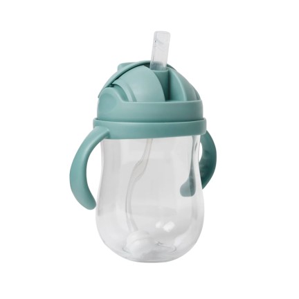 Durable anti-choking double handle baby water bottle
