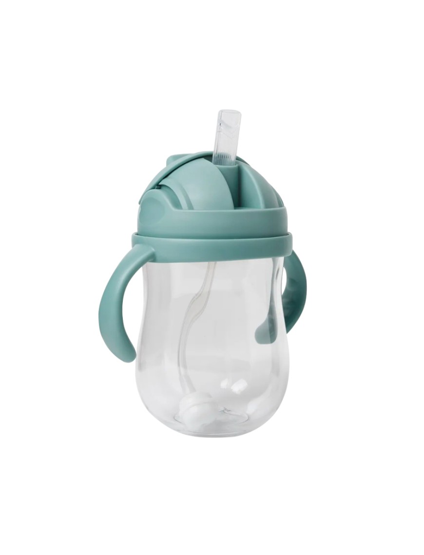 Durable anti-choking double handle baby water bottle