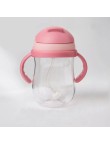 Durable anti-choking double handle baby water bottle