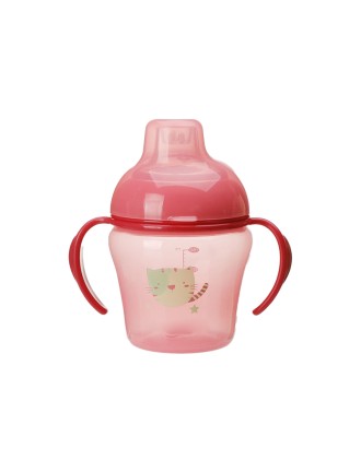 Safe duckbill durable baby water bottle