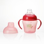 Safe duckbill durable baby water bottle