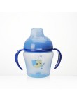 Safe duckbill durable baby water bottle