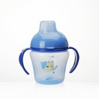 Safe duckbill durable baby water bottle