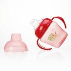 Safe duckbill durable baby water bottle