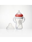 Wide neck visible bottle baby water bottle