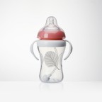 Wide neck visible bottle baby water bottle