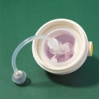 Colorblock stainless steel thermal baby water bottle