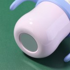 Colorblock stainless steel thermal baby water bottle