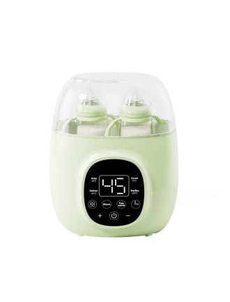 Smart temperature control milk warmer