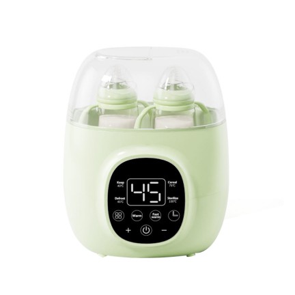 Smart temperature control milk warmer
