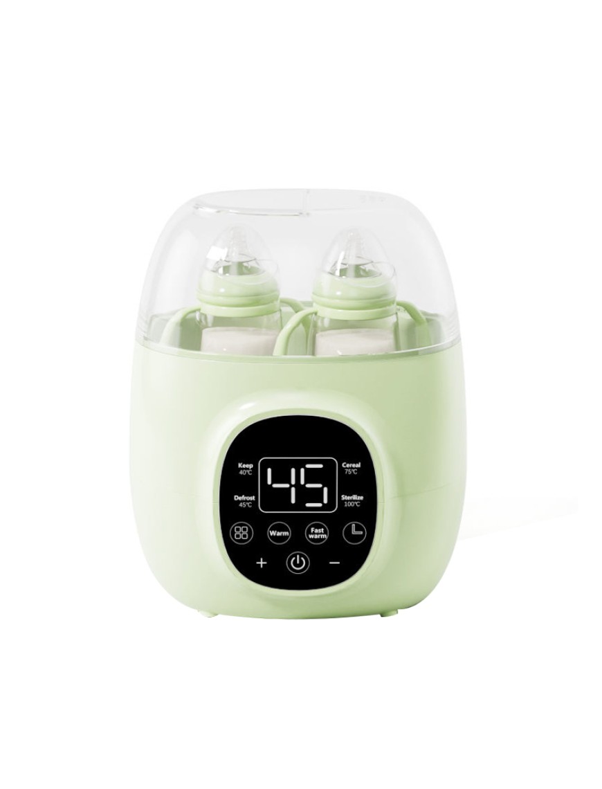 Smart temperature control milk warmer