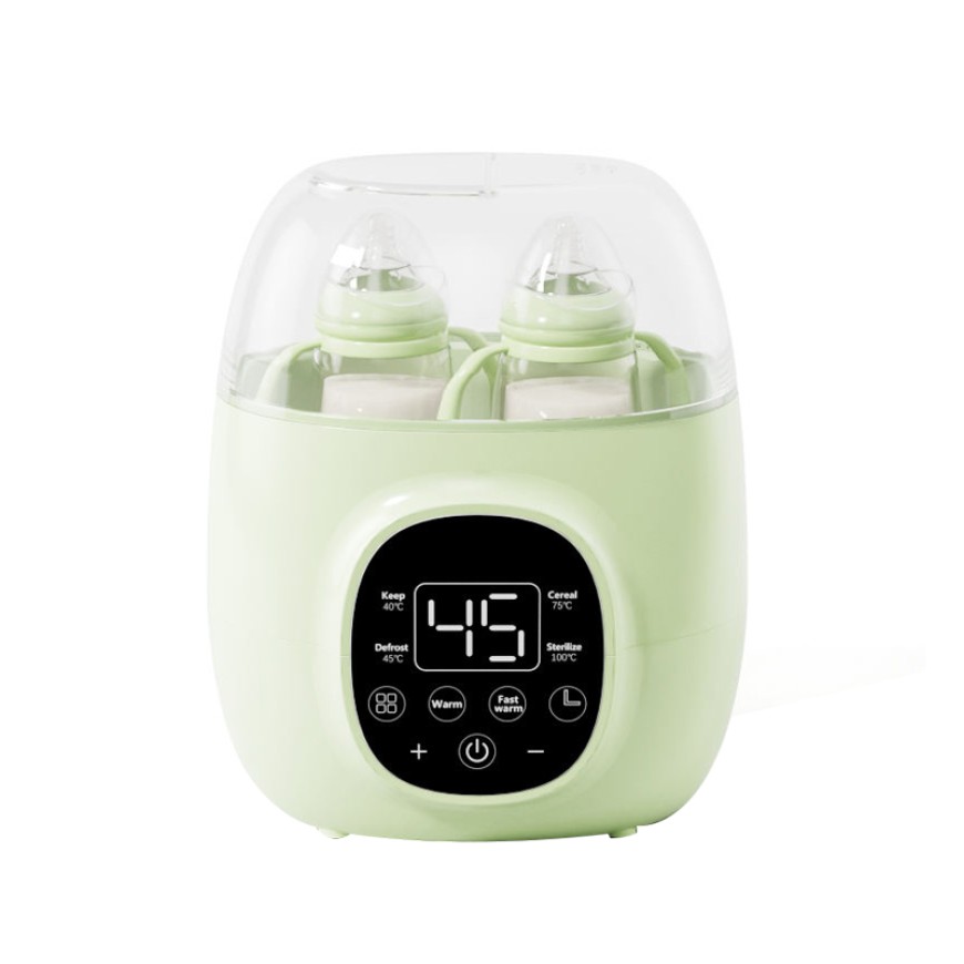 Smart temperature control milk warmer