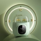 Smart temperature control milk warmer