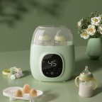 Smart temperature control milk warmer