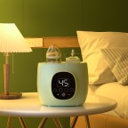 Smart temperature control milk warmer