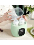 Smart temperature control milk warmer